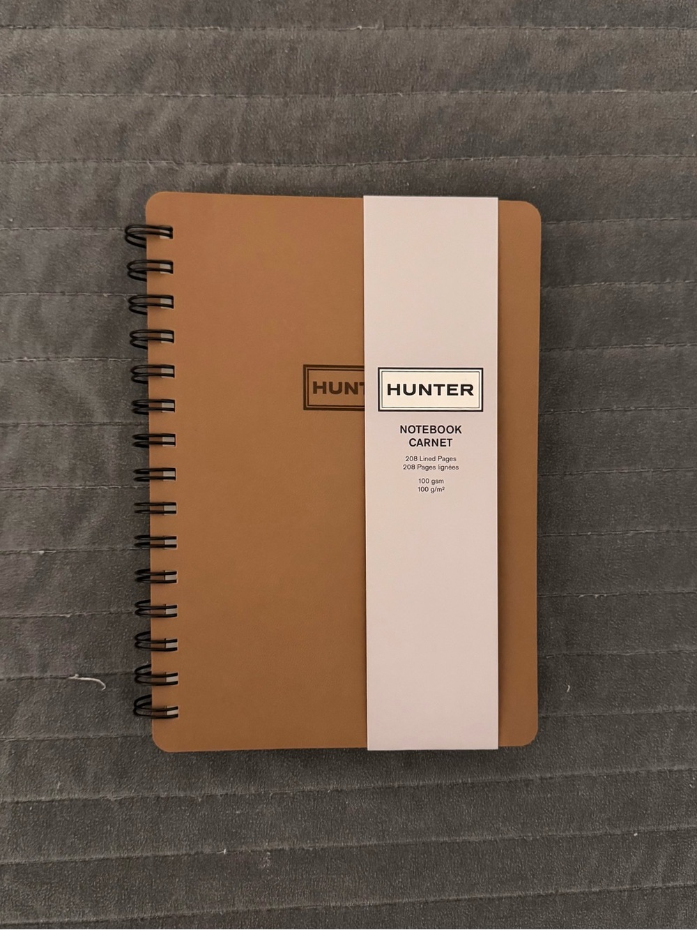 Hunter Notebook